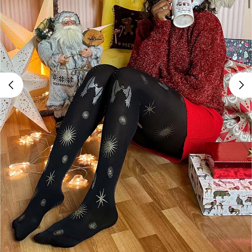 Robbie Snag Tights Size E